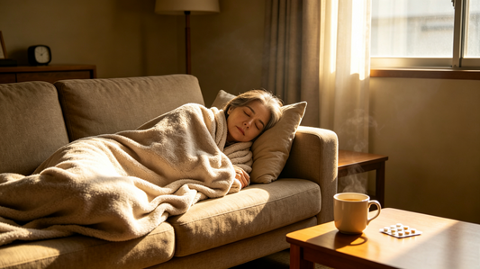When the Caregiver Gets Sick: How to Keep Going Without Breaking