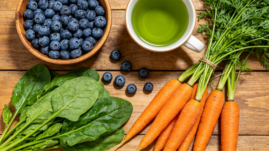 Nature's Shield: How Antioxidants Help Protect the Aging Brain
