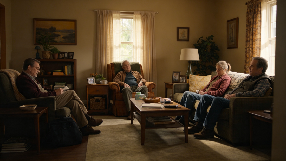 The Family Divide: Navigating Sibling Conflict in Caregiving