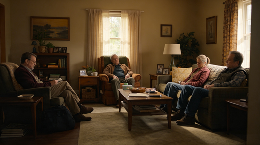 The Family Divide: Navigating Sibling Conflict in Caregiving