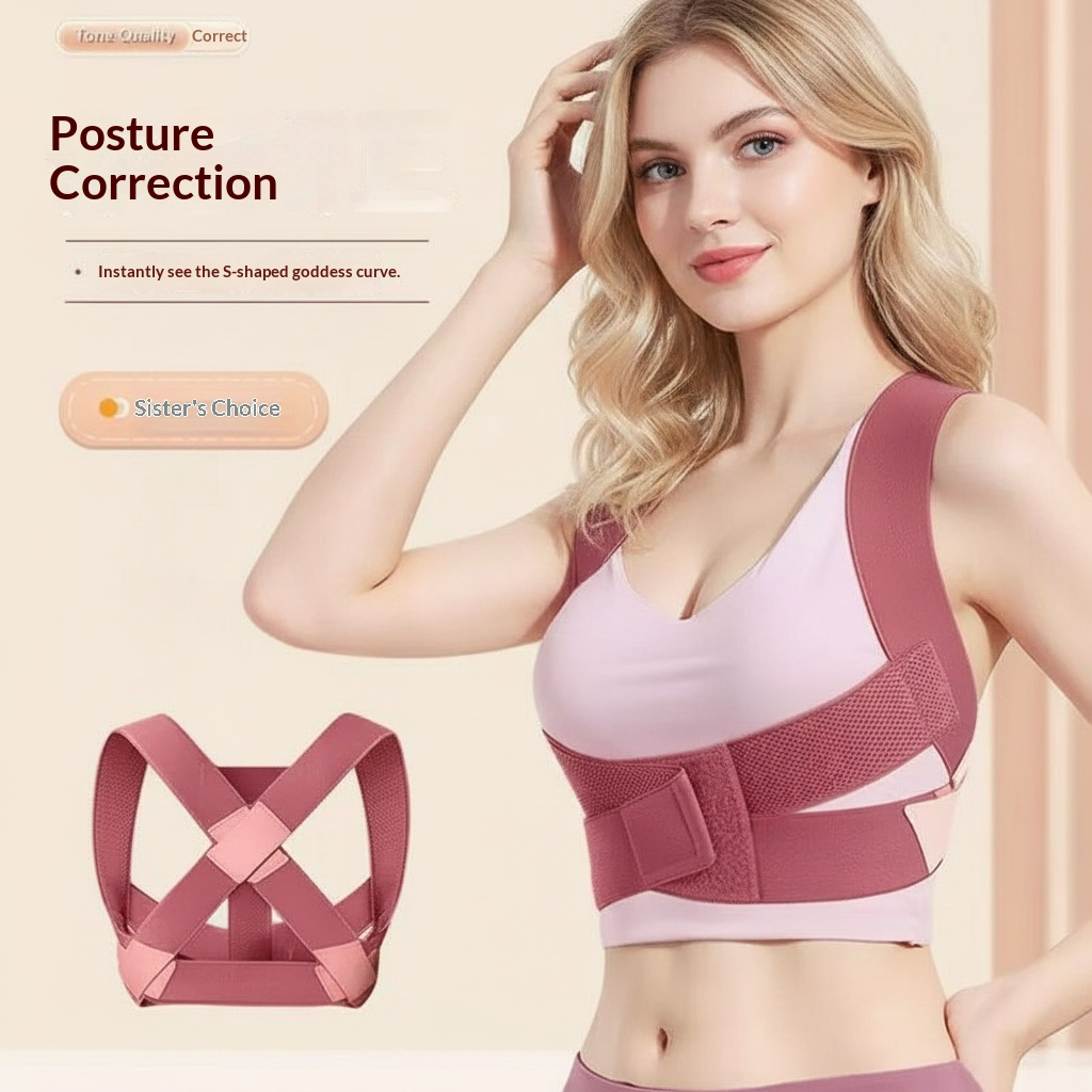 POSTURE CORRECTION Invisible corrective Invisible corrective: protect the breast and spine