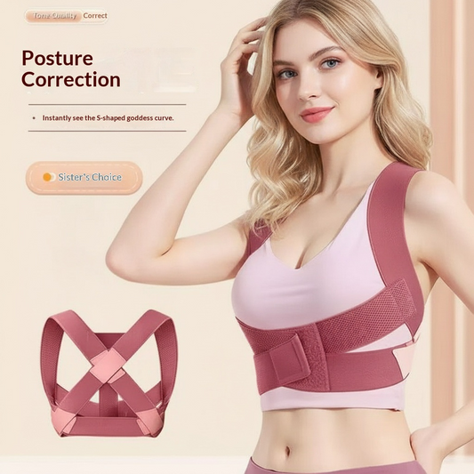 POSTURE CORRECTION Invisible corrective Invisible corrective: protect the breast and spine