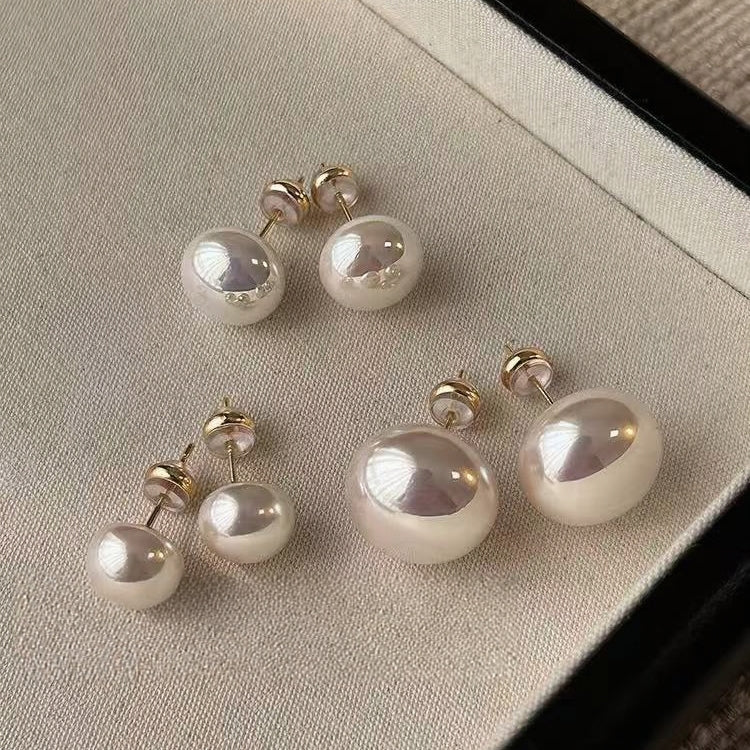 Pearl Earrings with Flashing Lights, 8MM, 10MM, 12MM, 14MM, 16MM