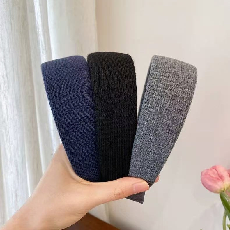 Luxury Wide Fabric Padded Headband | Elegant Vintage Hair Accessory