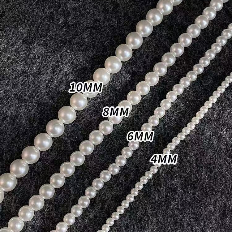 Pearl Necklace, Magnetic Clasp