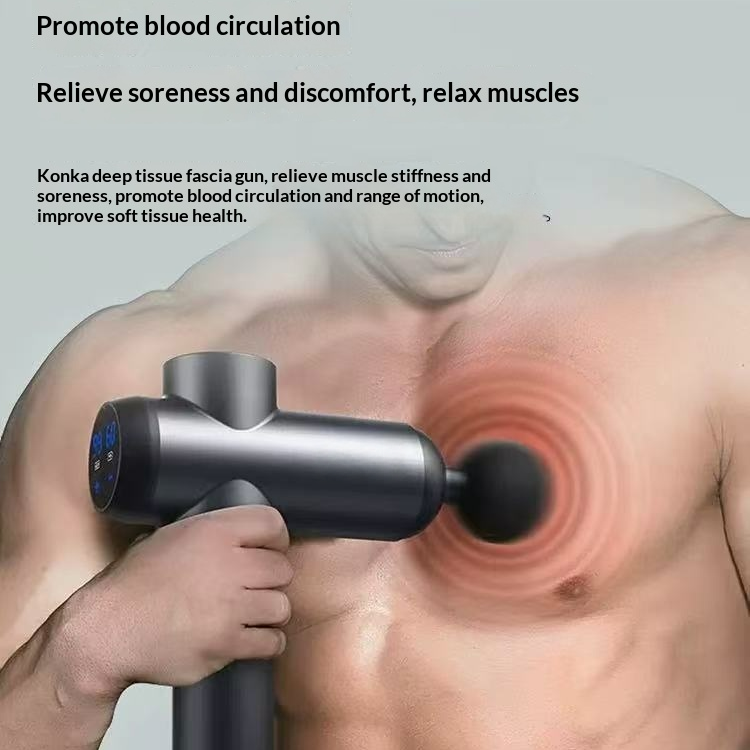 High-Performance Deep Tissue Massage Gun