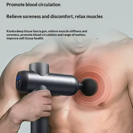 High-Performance Deep Tissue Massage Gun